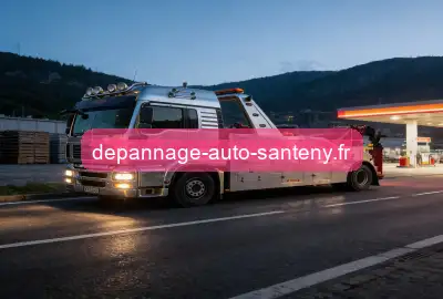 Dépannage poids lourd