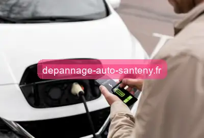 Panne voiture électrique